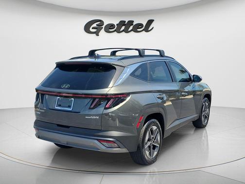 Amazon Gray 2025 Hyundai TUCSON Hybrid SEL Convenience
