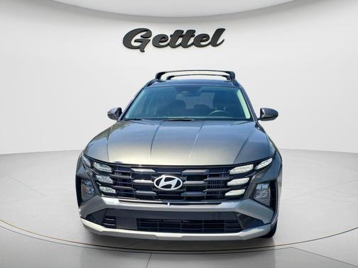 Amazon Gray 2025 Hyundai TUCSON Hybrid SEL Convenience