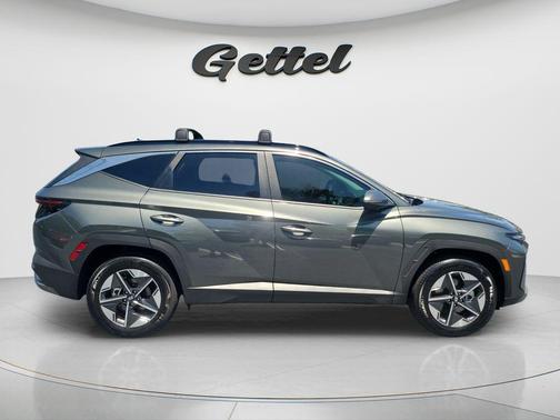 Amazon Gray 2025 Hyundai TUCSON Hybrid SEL Convenience