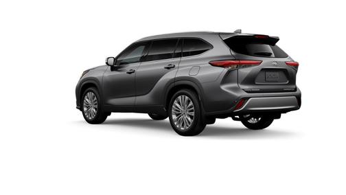 Gray 2026 Toyota Highlander Platinum