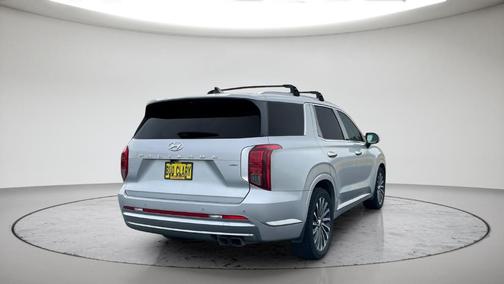 Silver 2024 Hyundai PALISADE Calligraphy
