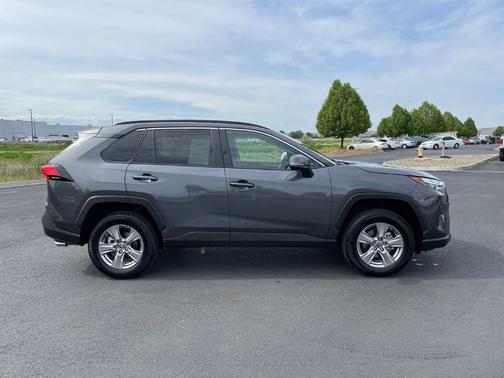 Gray 2025 Toyota RAV4 XLE