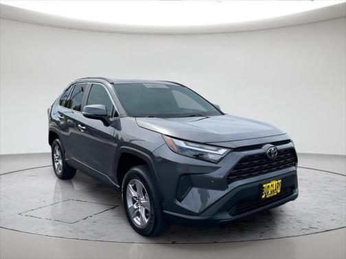 Gray 2025 Toyota RAV4 XLE