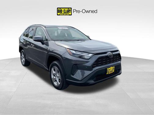 Gray 2025 Toyota RAV4 XLE