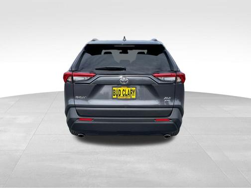 Gray 2025 Toyota RAV4 XLE