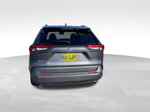 Gray 2025 Toyota RAV4 XLE