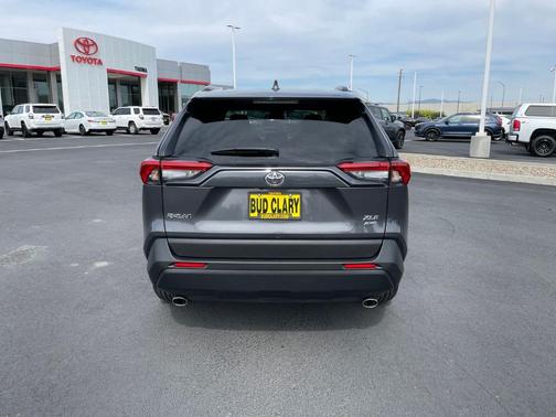 Gray 2025 Toyota RAV4 XLE