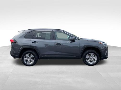 Gray 2025 Toyota RAV4 XLE