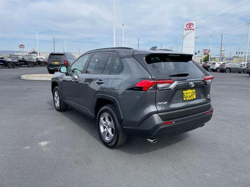 Gray 2025 Toyota RAV4 XLE