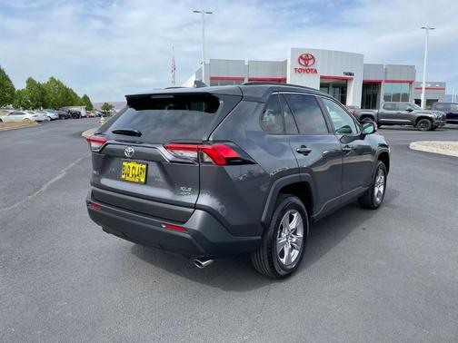 Gray 2025 Toyota RAV4 XLE