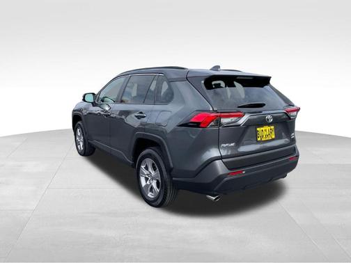 Gray 2025 Toyota RAV4 XLE