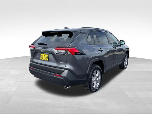 Gray 2025 Toyota RAV4 XLE