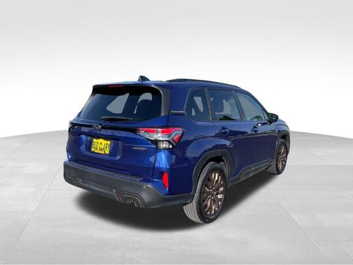 Blue 2025 Subaru Forester Sport