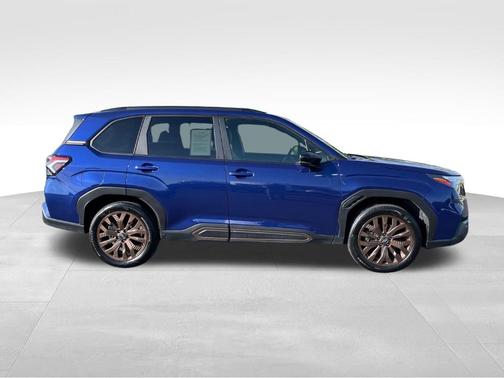 Blue 2025 Subaru Forester Sport