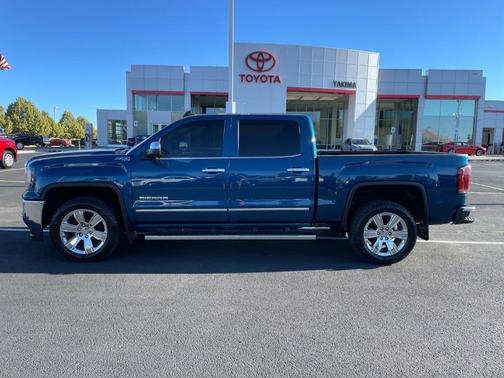 Blue 2018 GMC Sierra 1500 SLT