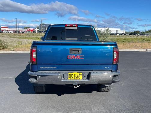 Blue 2018 GMC Sierra 1500 SLT