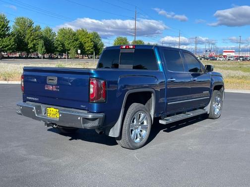 Blue 2018 GMC Sierra 1500 SLT