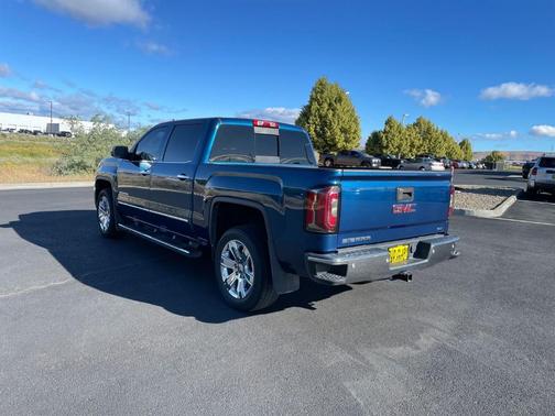 Blue 2018 GMC Sierra 1500 SLT