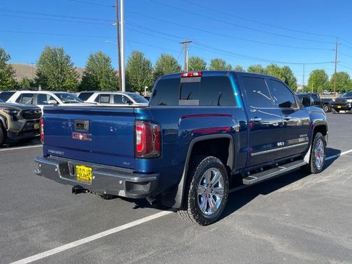 Blue 2018 GMC Sierra 1500 SLT