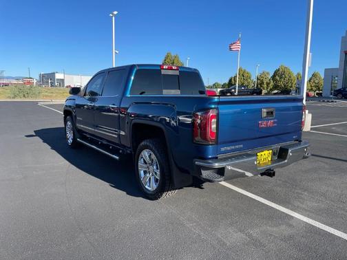 Blue 2018 GMC Sierra 1500 SLT