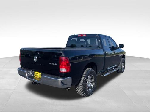 Black 2014 RAM 1500 Tradesman/Express