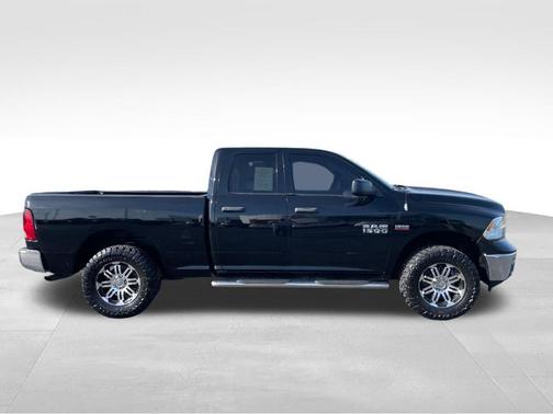Black 2014 RAM 1500 Tradesman/Express