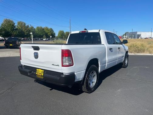 White 2022 RAM 1500 Tradesman