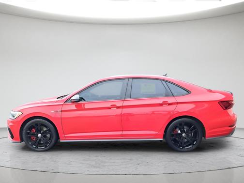 Tornado Red w/ Black Roof 2020 Volkswagen Jetta GLI 2.0T Autobahn