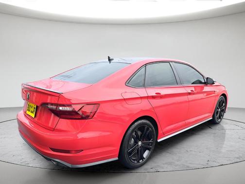 Tornado Red w/ Black Roof 2020 Volkswagen Jetta GLI 2.0T Autobahn