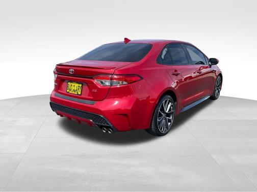 Red 2020 Toyota Corolla SE