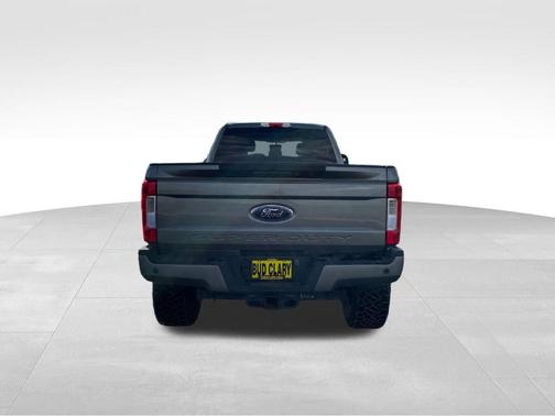 Gray 2019 Ford F-350 XLT