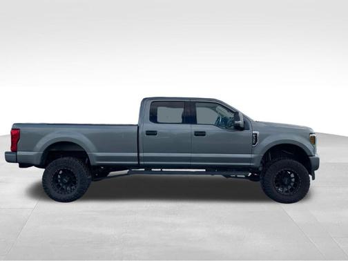 Gray 2019 Ford F-350 XLT