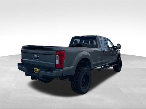 Gray 2019 Ford F-350 XLT
