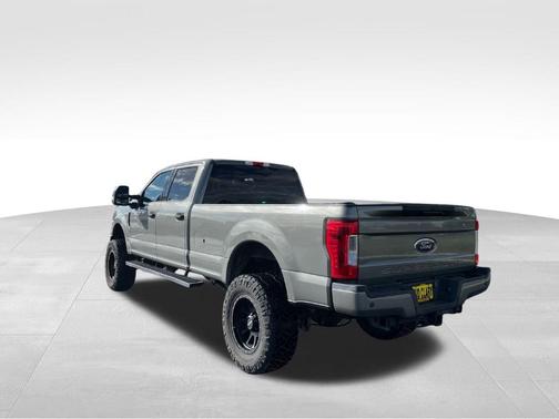 Gray 2019 Ford F-350 XLT