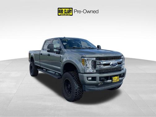 Gray 2019 Ford F-350 XLT