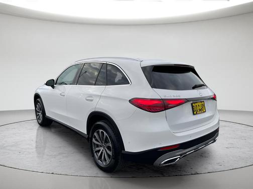White 2024 Mercedes-Benz GLC 300 Base 4MATIC