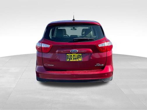 Red 2014 Ford C-Max Hybrid SEL
