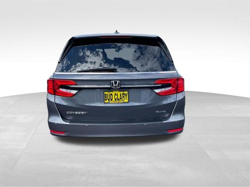 Gray 2023 Honda Odyssey Elite