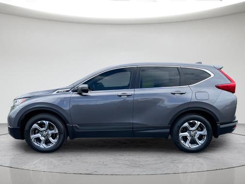 Gray 2018 Honda CR-V EX-L