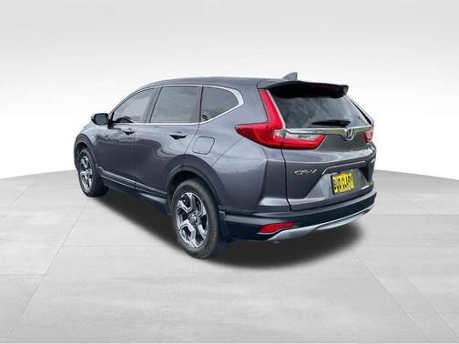 Gray 2018 Honda CR-V EX-L
