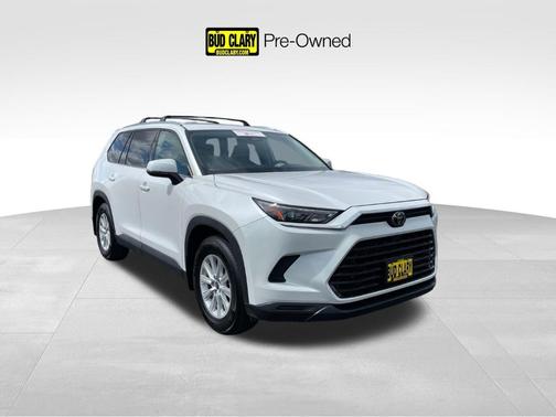 Beige 2024 Toyota Grand Highlander XLE
