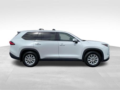 Beige 2024 Toyota Grand Highlander XLE