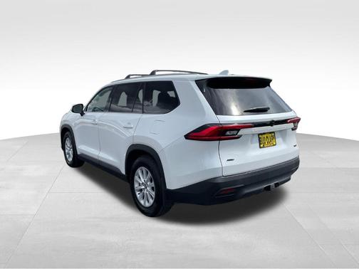 Beige 2024 Toyota Grand Highlander XLE