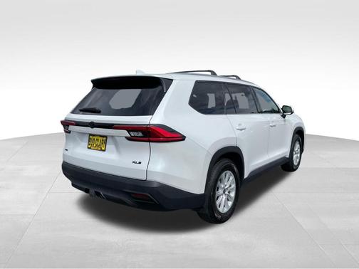 Beige 2024 Toyota Grand Highlander XLE