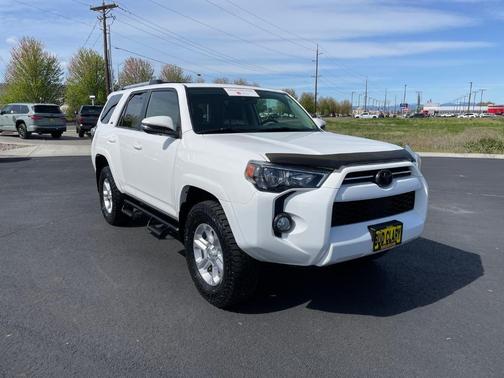 White 2020 Toyota 4Runner SR5 Premium