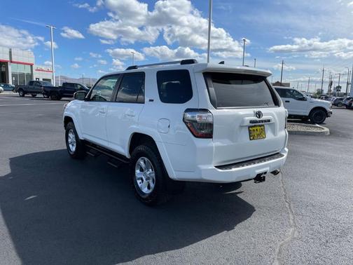 White 2020 Toyota 4Runner SR5 Premium