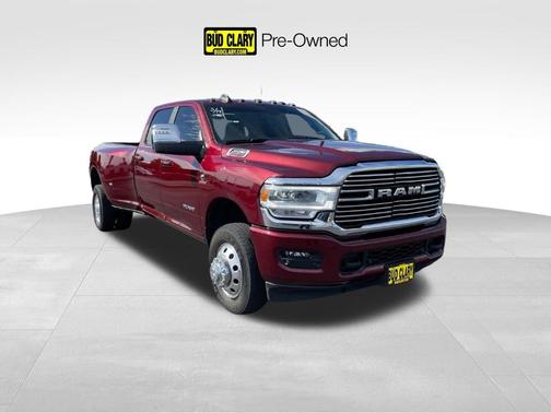 Red 2024 RAM 3500 Laramie