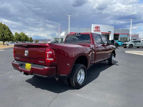 Red 2024 RAM 3500 Laramie