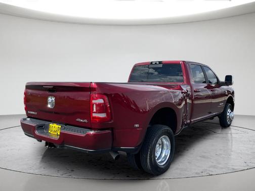 Red 2024 RAM 3500 Laramie