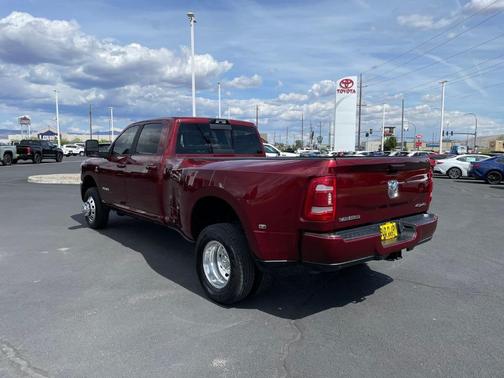 Red 2024 RAM 3500 Laramie